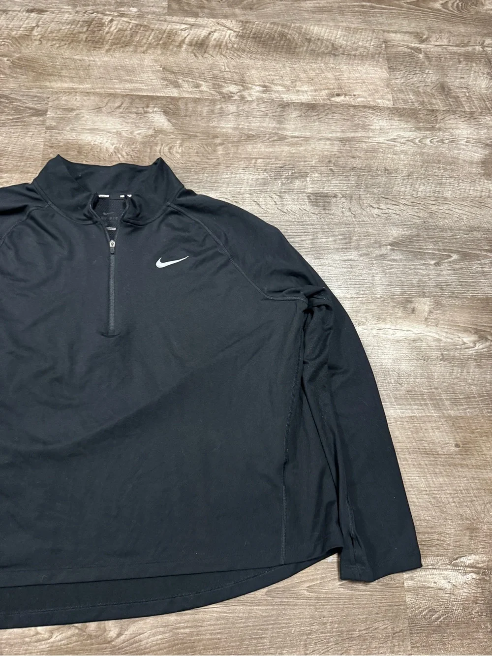 Nike Black Quarter Zip Pullover Size 2X
